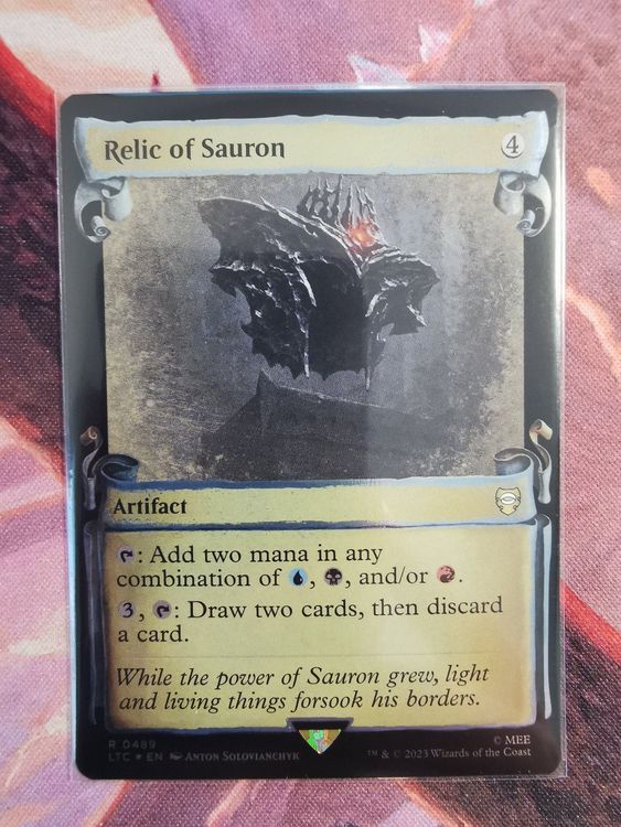 Relic of Saurcon FOIL (R0489) Magic the Gathering | Kaufen auf Ricardo