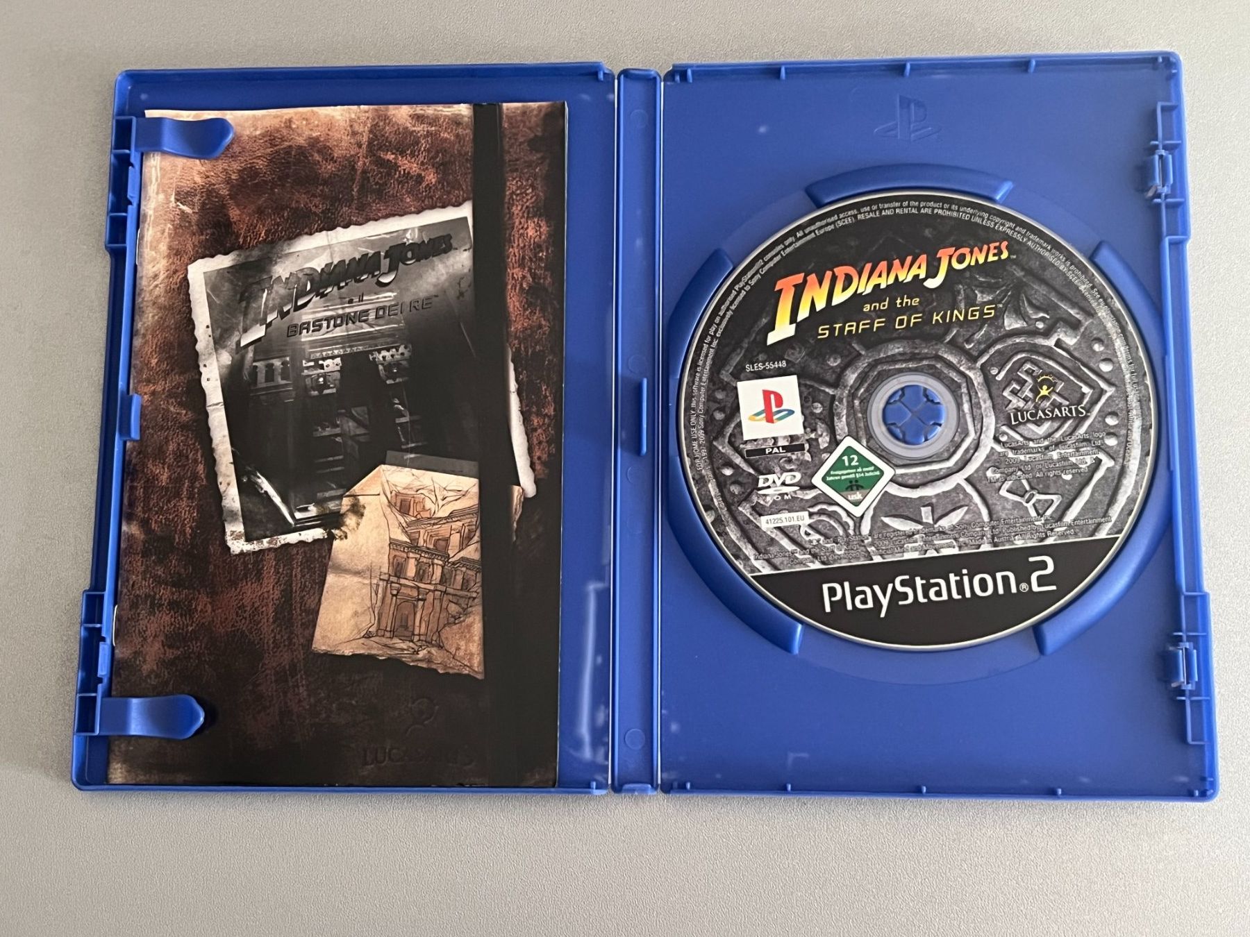Sony Spiele: Indiana Jones e il bastone dei Re  PS2 – Gebraucht aus Rivera von poweradem05 2