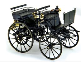 Daimler Motorkutsche 1886 HQ Norev 1:18 Mercedes Benz