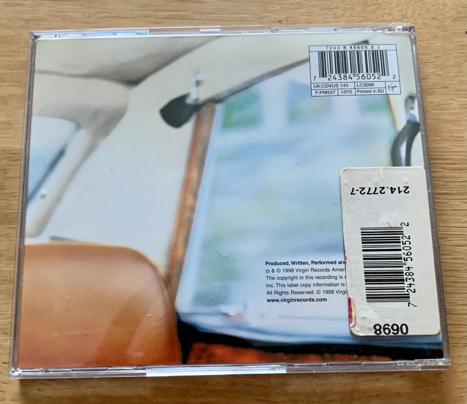 CD: Lenny Kravitz 5 – Usato da Zürich venduto da Fieber 2