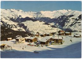 Obersaxen - Sessellift Kartitscha--Stein