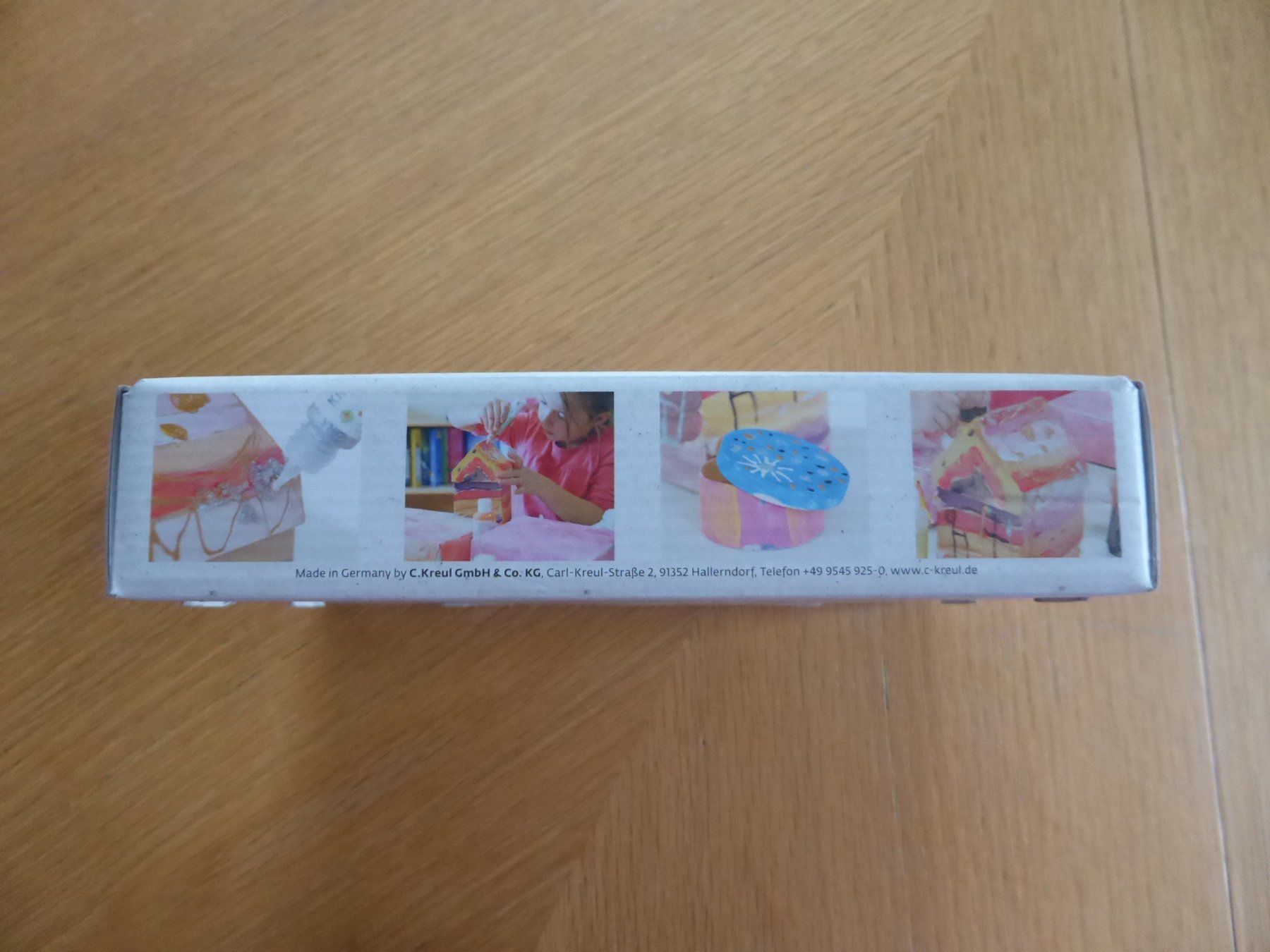 Bastelsets: Bastelfarben von Mucki – Neu und originalverpackt aus Schübelbach von Dolly990_2 1
