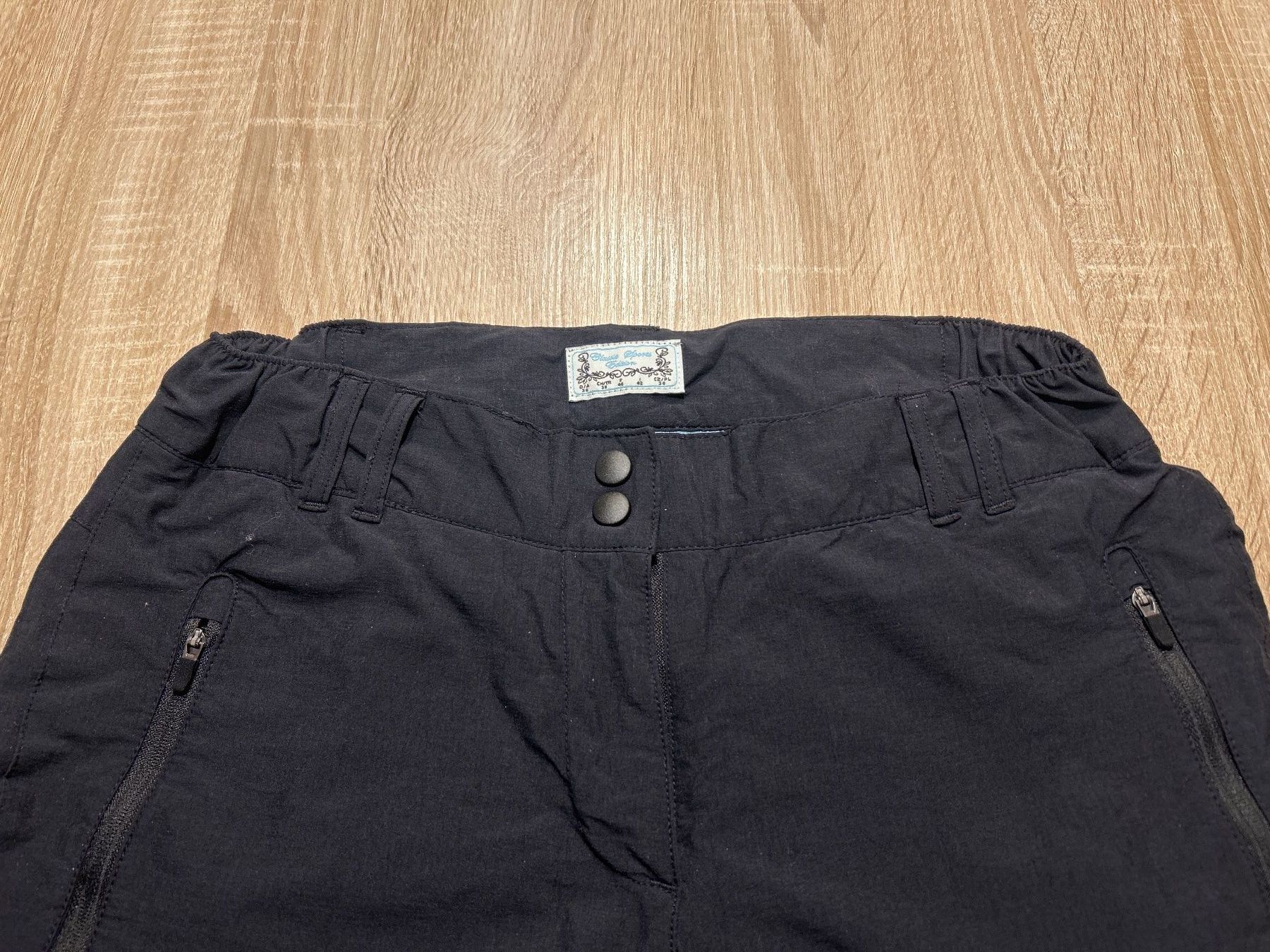 Pantaloni: Damen Softshell Hose schwarz von TCM Gr. 38 – Usato da Brunnen venduto da Nala2929 6
