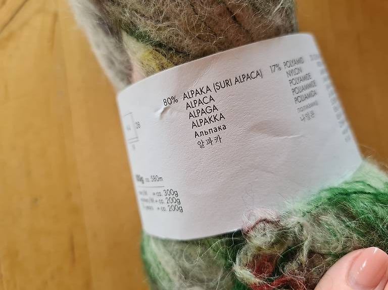 Lang Yarns Lana: MUSE von Lang Yarns – Nuovo e nell'imballaggio originale da Heimisbach venduto da Rotflengel 2
