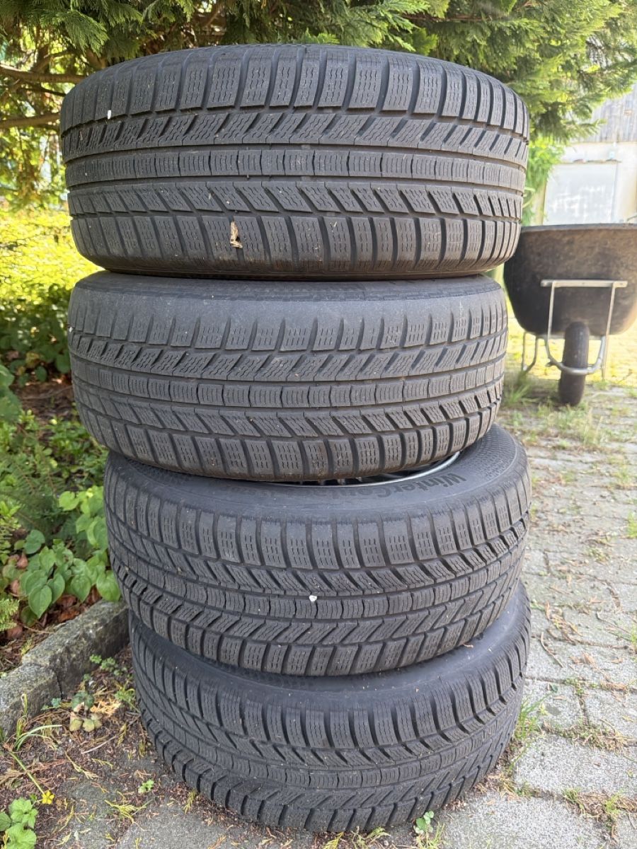 Continental Pneus & Roues: Winterkompletträder BMW E39 – D'occasion à Wimmis par andi_p 1
