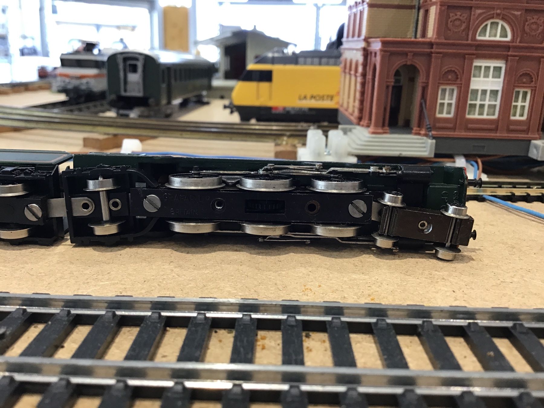 Modellini di ferrovie: GRAFAR Dampflok 60052 - SPUR N DUMMY – Usato da Männedorf venduto da Modell-Spezialisten 4