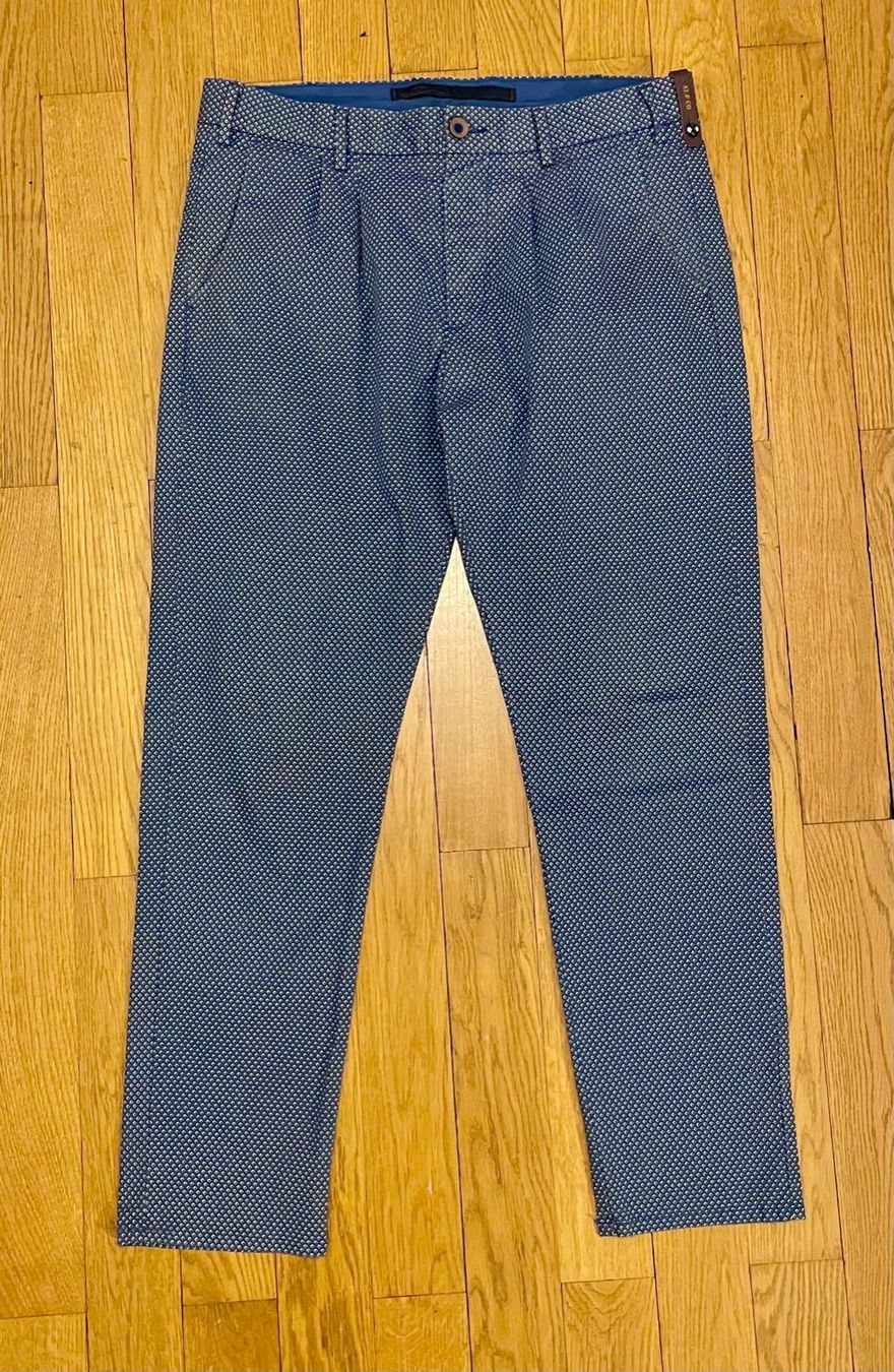 Hosen: Hochwertige AT.P.CO Stoffhose gemustert – Neu (gemäss Beschreibung) aus Basel von cielHiro