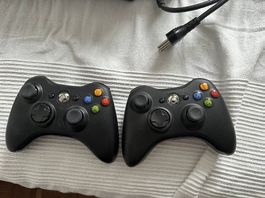 Xbox 360 S Bundle (Konsole, Zubehör, Spiele)