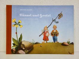 Hänsel und Gretel, Brüder Grimm, Herbert Leupin NEU TOP