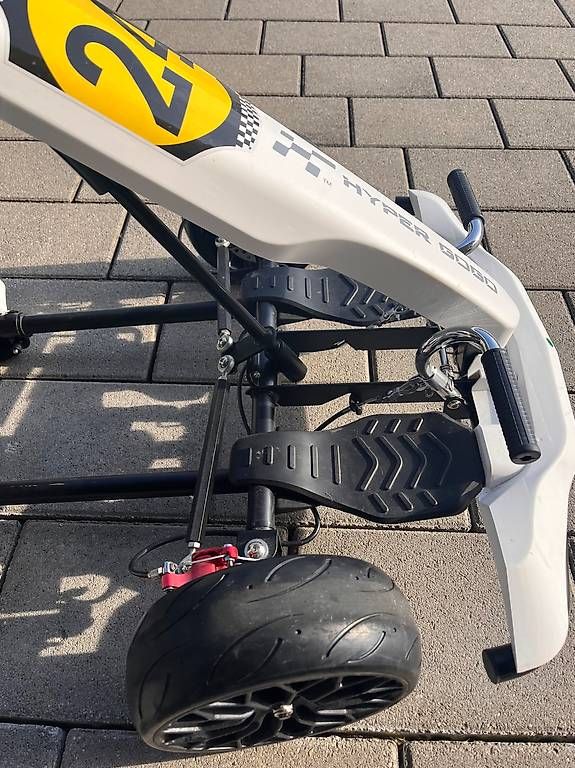 Go-Kart: Hyper Gogo Gokart für Hoverboard – Usato da Zuzwil SG venduto da grabhpat 1