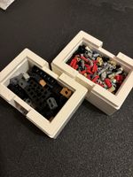 Lot de briques LEGO Technic et accessoires