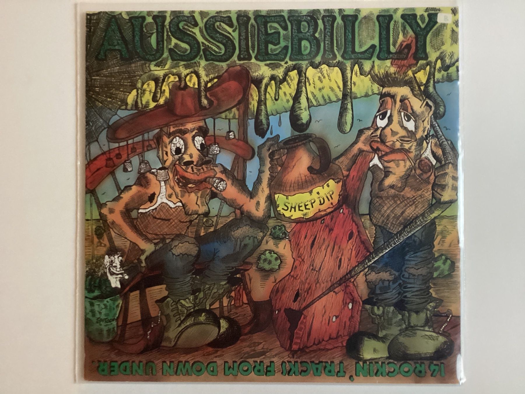 Vinyles: Aussiebilly LP – D'occasion à Gutenswil par Hamzian