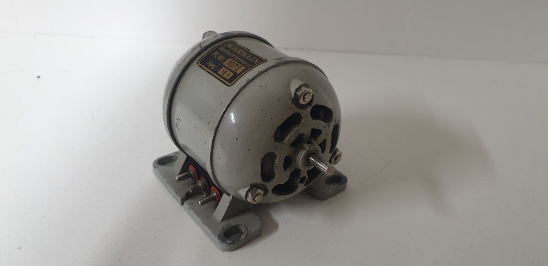 Märklin Modellini di ferrovie: Märklin Drehstrommotor 1072 – Usato da Geroldswil venduto da TopTrain54 2