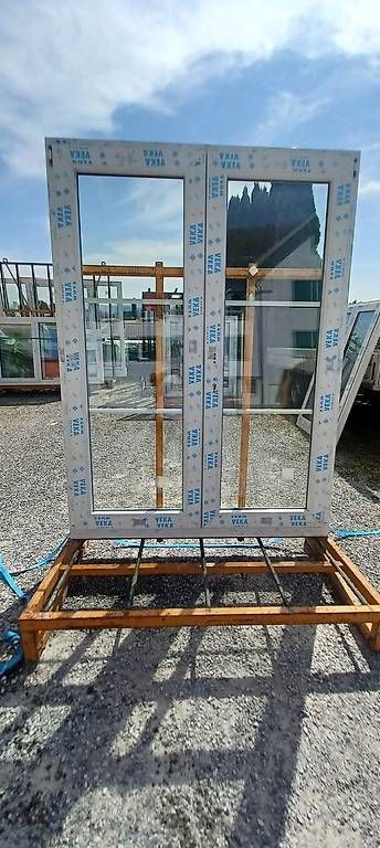 Fenster: VEKA Kunststoff Fenster 1560x2040 – Gebraucht aus Herdern von Bettina_st