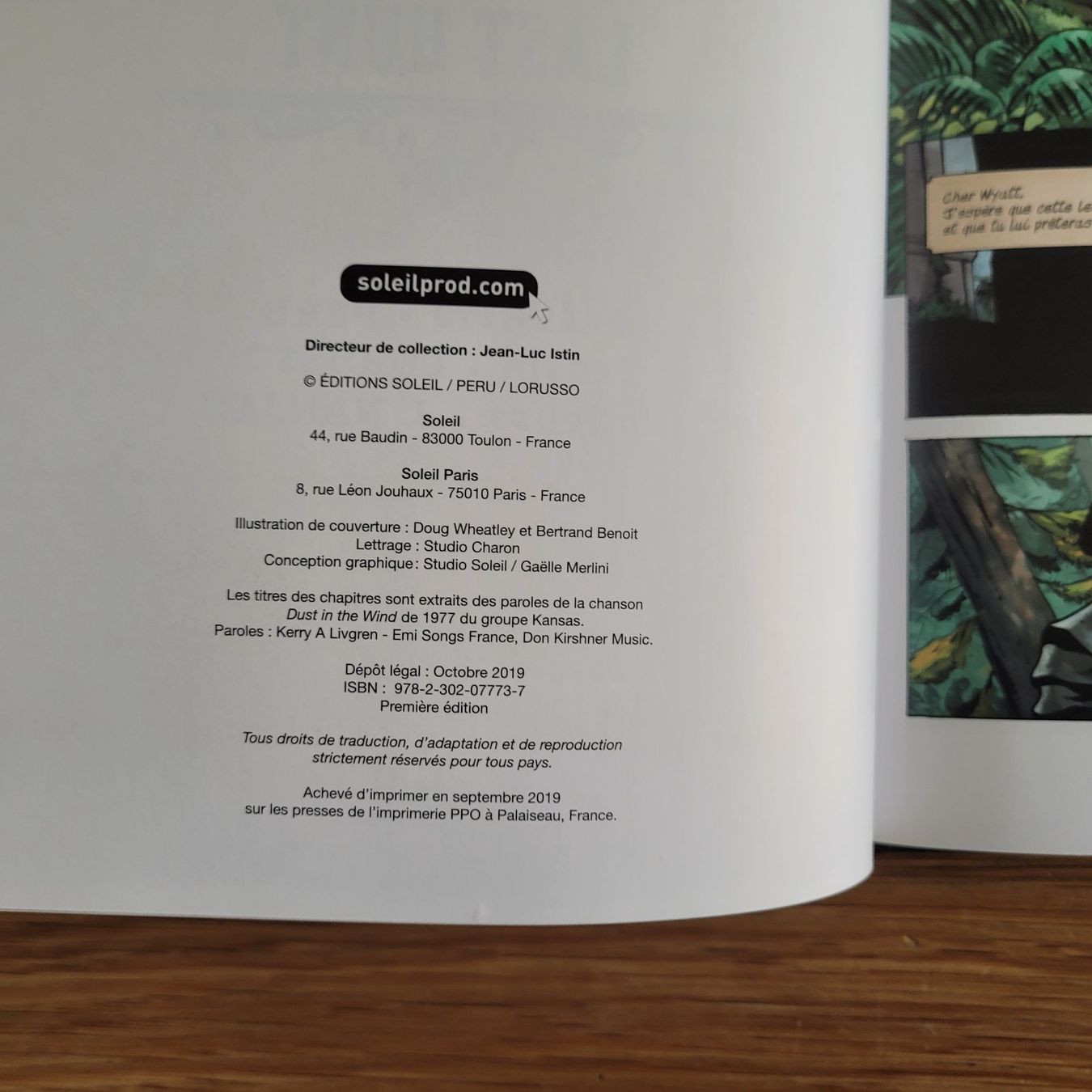 Fumetti: BD EO West Legends Tome 1 – Usato da Biel/Bienne venduto da Destockweb 2