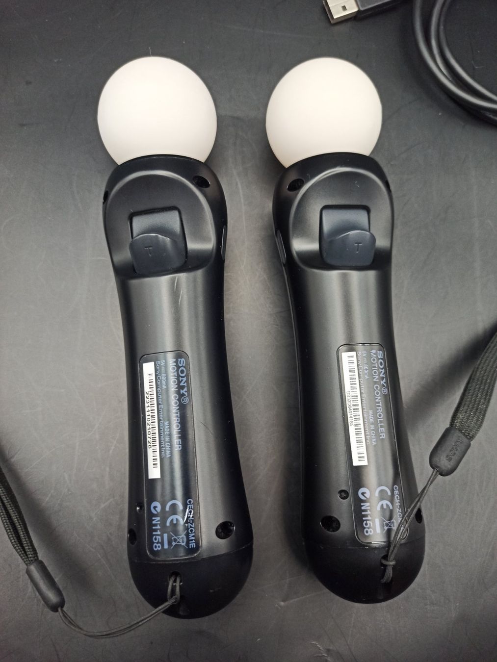Sony Controller: 2x Original Sony PS Move Motion Controller / VR / PS4 / PS3 – Usato da Oberweningen venduto da mar_87mx 5