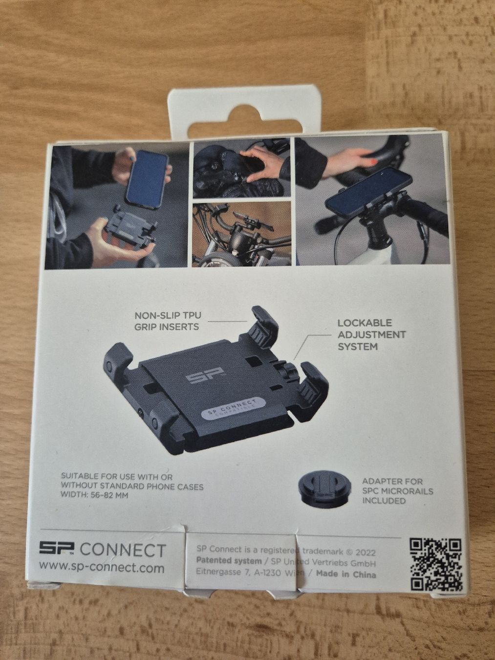 SP Connect Support: SP Connect Universal Phone Clamp Halterung neu – Neuf avec emballage d'origine à Oberneunforn par RobHood 1