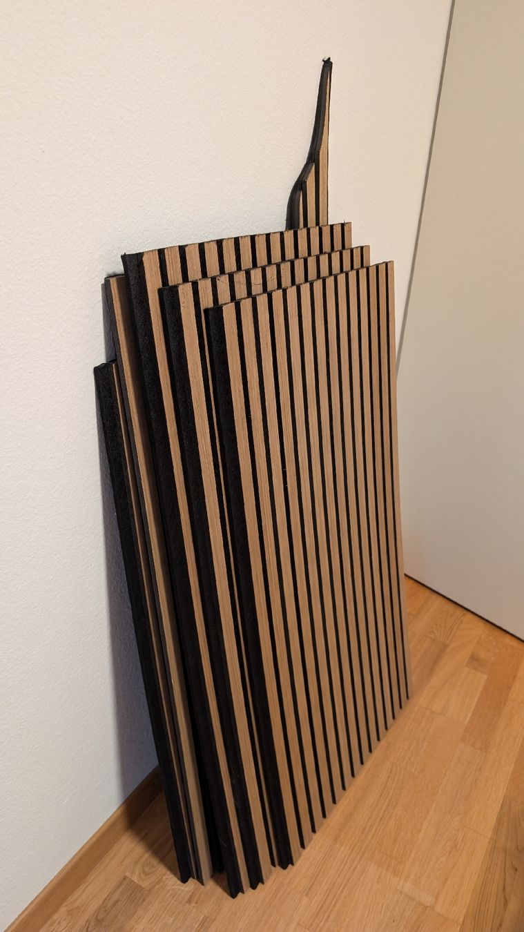 Altri accessori: Akustikpaneele Oiled Oak – Nuovo (secondo la descrizione) da Nussbaumen AG venduto da pasc54321al