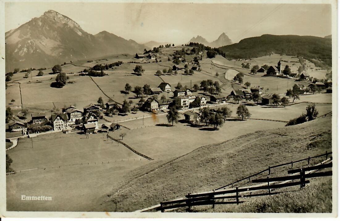 Cartes postales: Emmetten – D'occasion à Hochdorf par Ziegel-16
