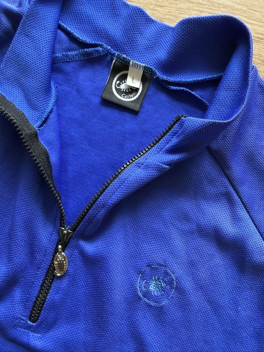 Castelli Canottiere & Pantaloni: Radtrikot kurzarm Castelli Grösse  – Usato da Au ZH venduto da flo_b2cl 1
