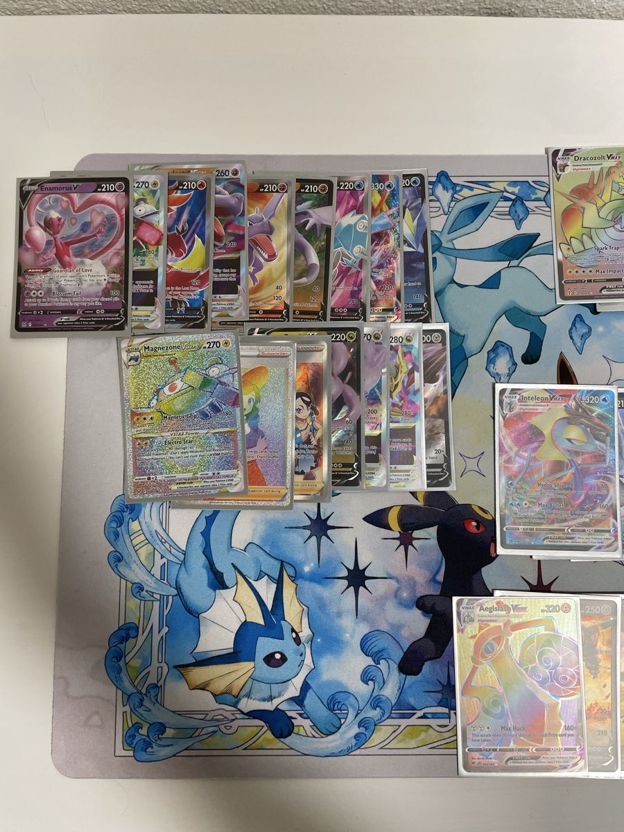 Pokémon Sammelbilder & Trading cards: Pokémon big lot SW&SH – Gebraucht aus Biel/Bienne von Pokebienne 4