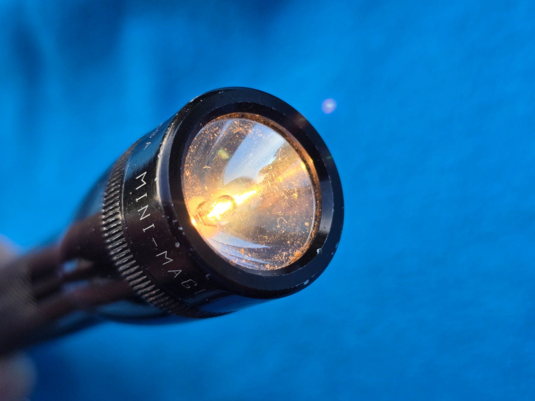 Lampade: Lampe de poche Mini-Maglite noire – Usato da versoix venduto da moonkey02 2