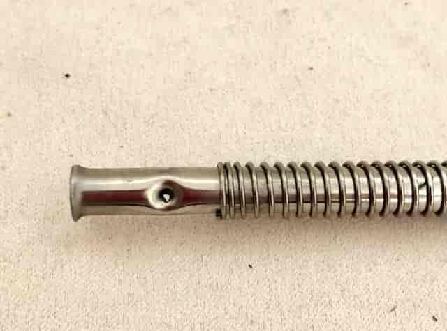 Set di posate: Bombilla mit Feder-Filter 17 cm – Nuovo (secondo la descrizione) da Zuchwil venduto da Yerba_Mate_Schweiz 1