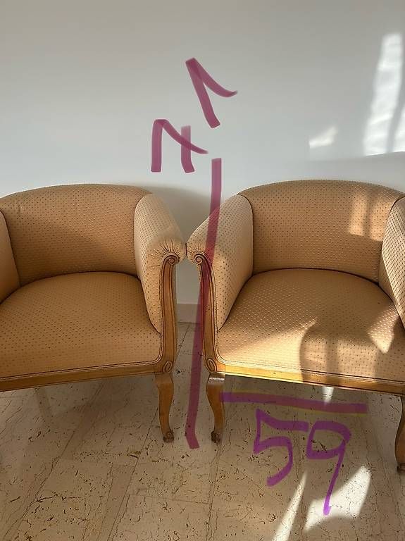Poltrone: Fauteuils vintage  – Usato da Montreux venduto da dan_g5wm 3