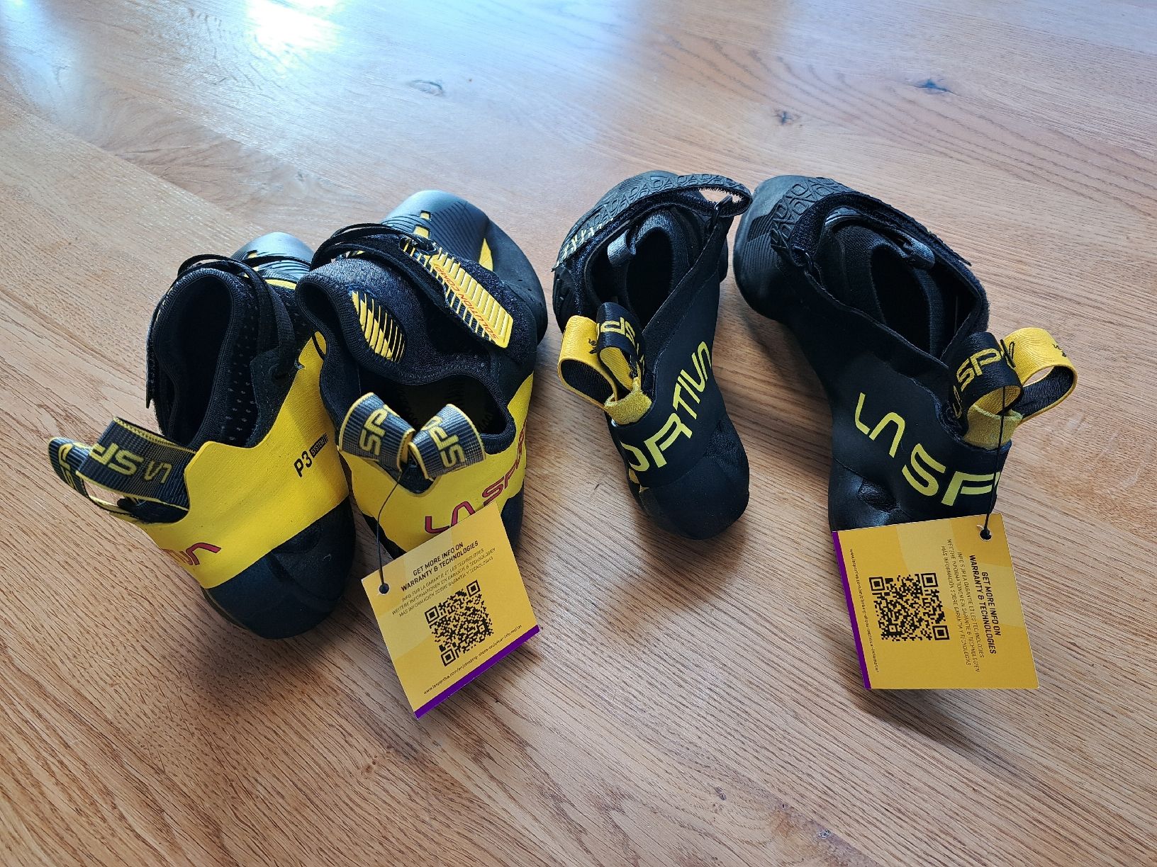 La Sportiva Scarpe da uomo: neue La Sportiva Kletterschuhe, Ondra Comp und Solution Comp – Nuovo e nell'imballaggio originale da Pratteln venduto da Topbudget