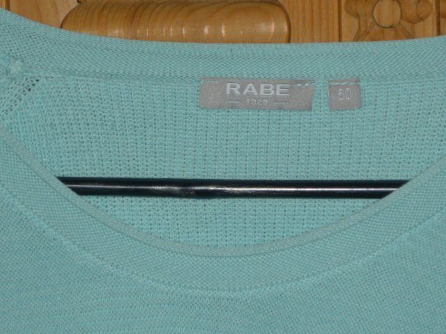 Rabe Maglioni & Felpe: PULLOVER GR. 50    50% BAUMWOLLE 50% POLYACRYL - RABE – Usato da St.Gallen venduto da Anso 4