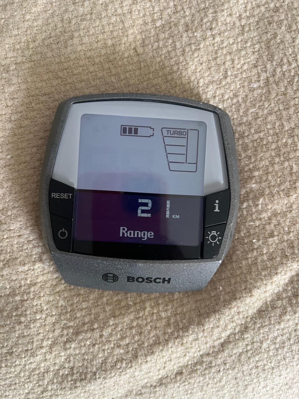 Bosch Pezzi di ricambio: BOSCH Intuvia grau – Usato da Vaduz venduto da netking3000 2