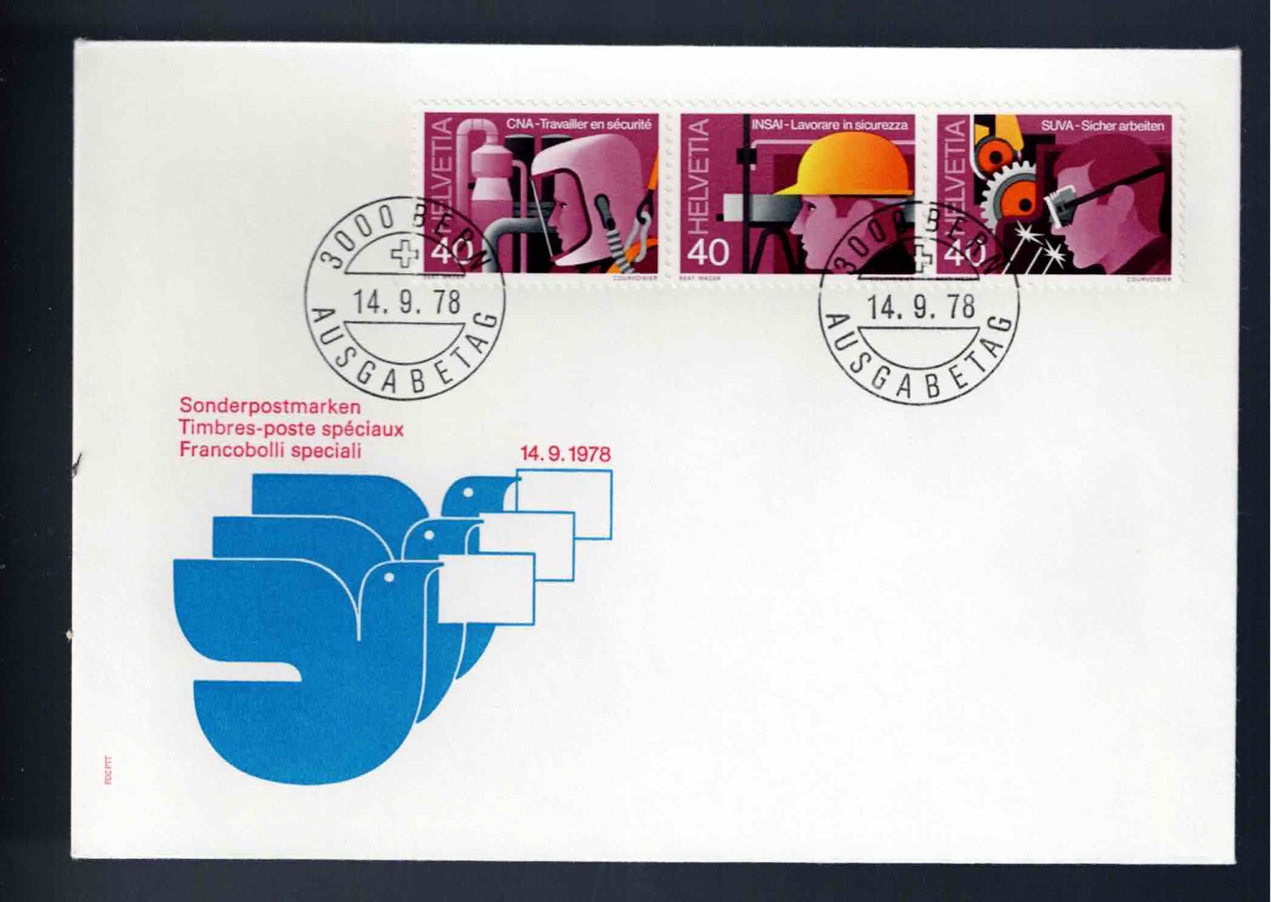 Tutti i francobolli: FDC 1978 – Usato da Koblenz venduto da Markenhimmel
