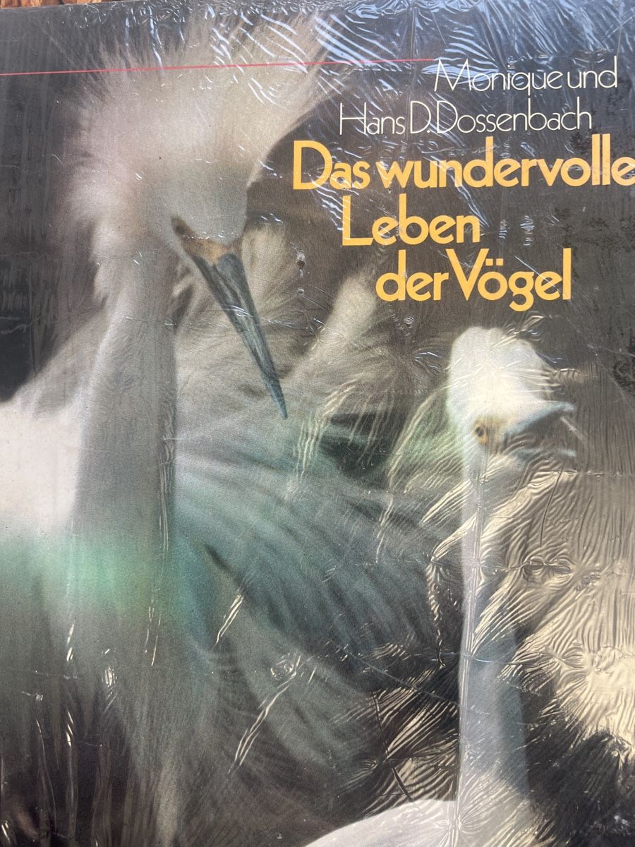 Bücher: Vogelbuch "Das wundervolle Leben der Vögel" – Neu und originalverpackt aus Luzern von Campagna