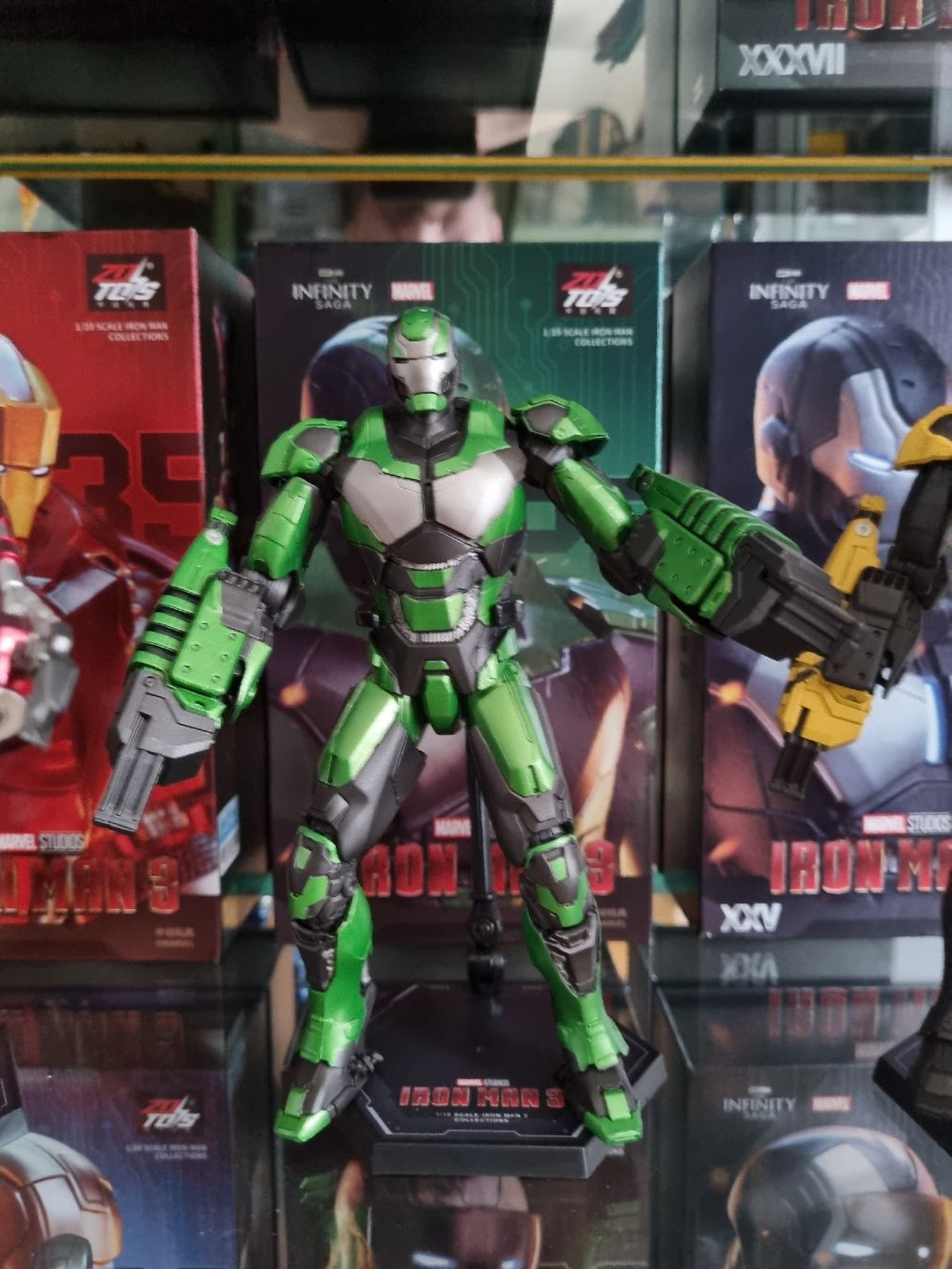 Statuette: Marvel Iron Man mk 26 – Nuovo (secondo la descrizione) da dietlikon venduto da Bleekster