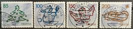 2016 Weihnachtsmarken Top Stempel