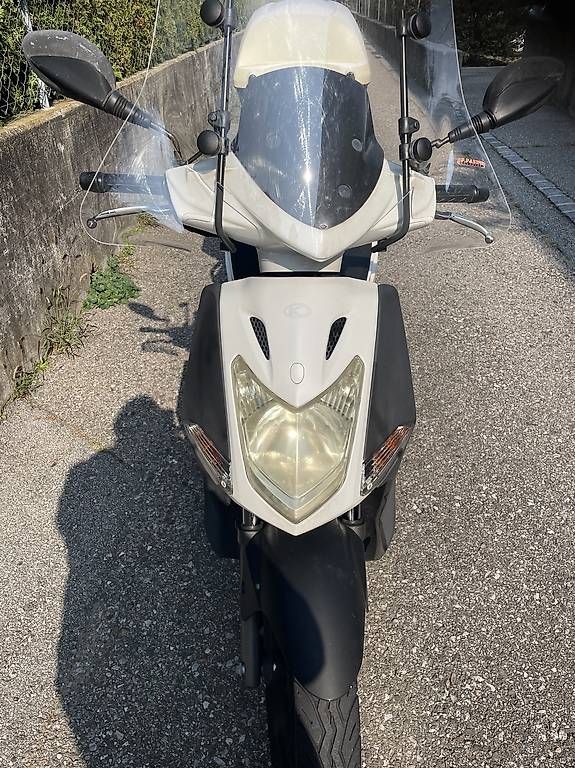 Scooter: Kymco Algility 125  – Usato da Agno venduto da sal_pbv8 1