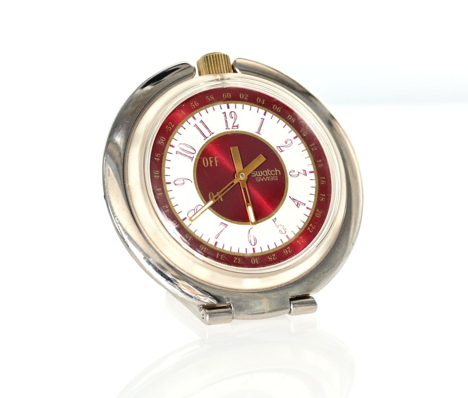 Sveglie: Swatch Wecker Sveglia,  Rarität – Usato da Dürnten venduto da pema28 1