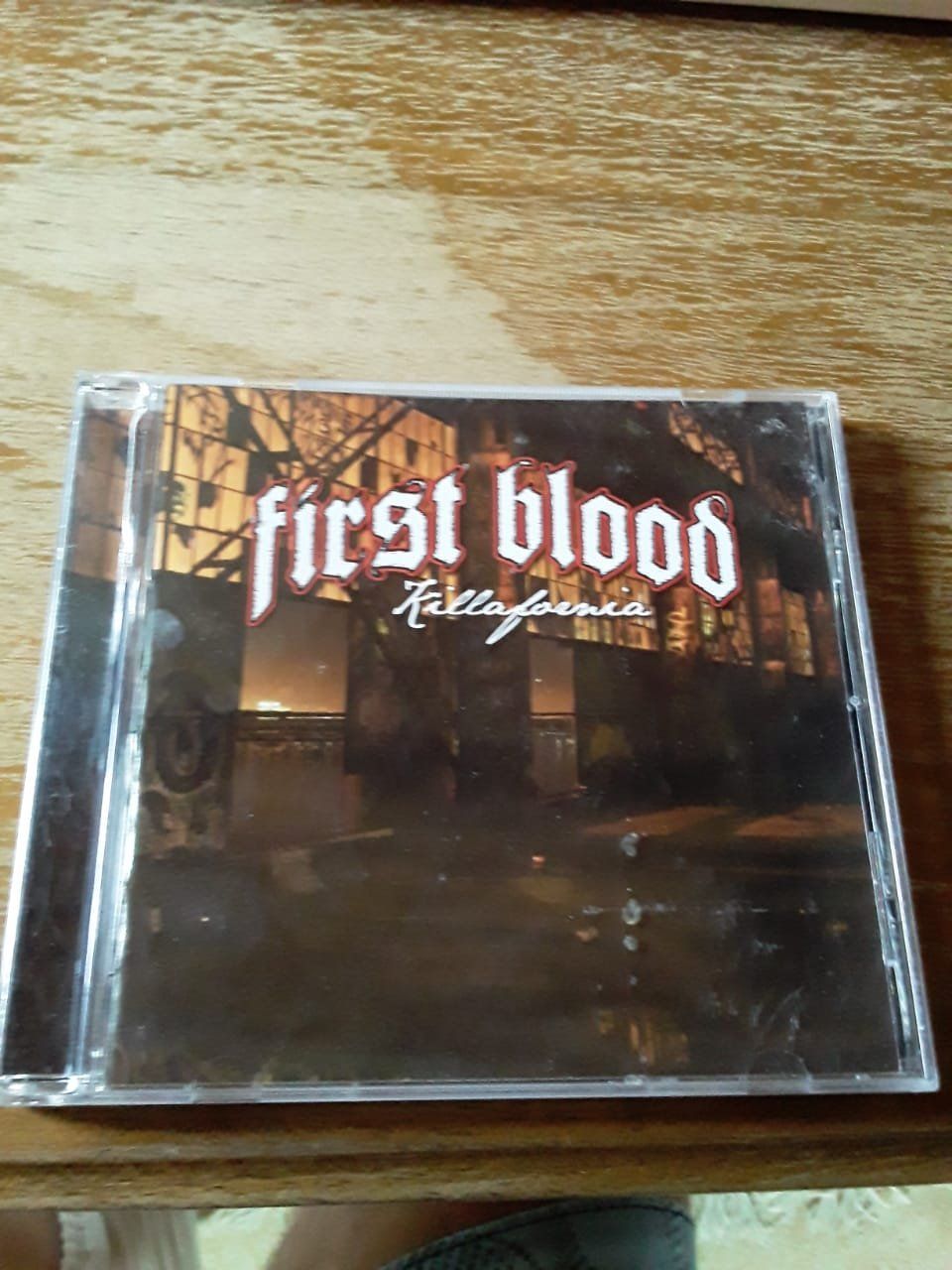 CD: First Blood - Killafornia – Usato da Lenzburg venduto da Sepulmander