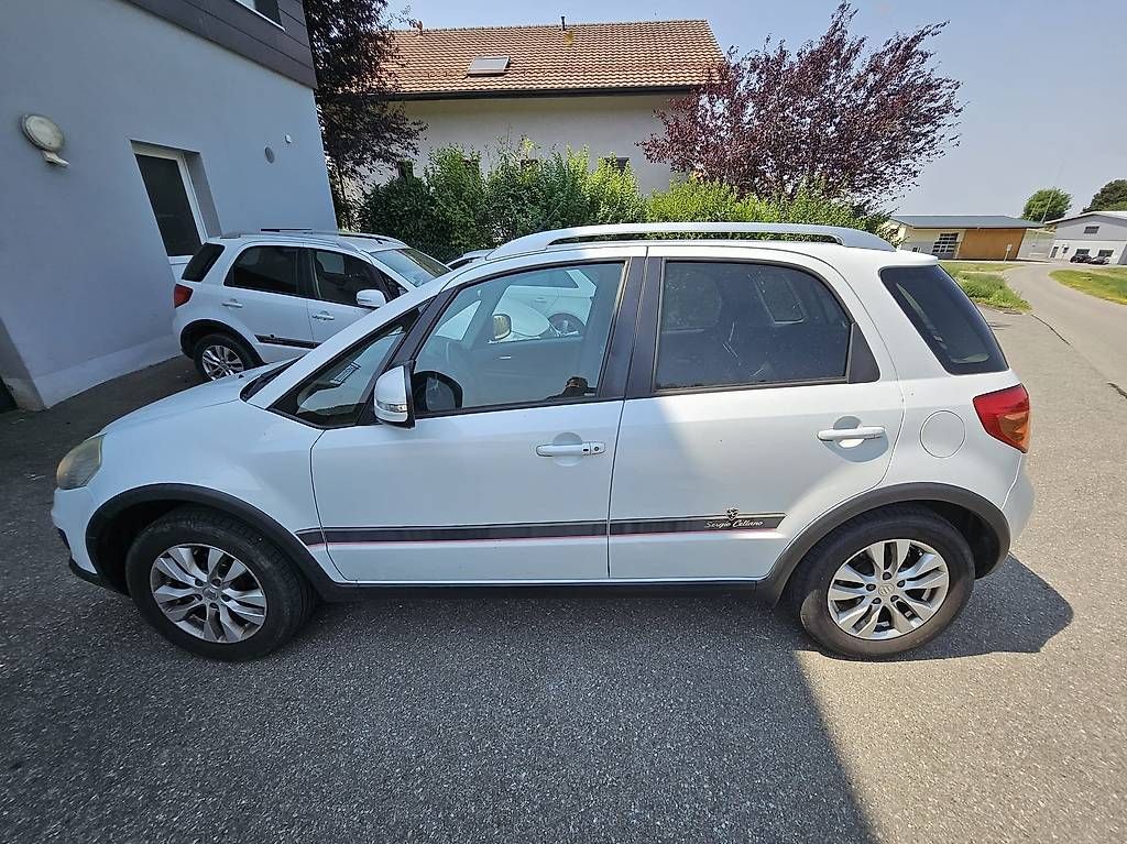 Suzuki Automobili: Suzuki SX 4 4x4 – Usato da Massonnens venduto da Brademallor 2