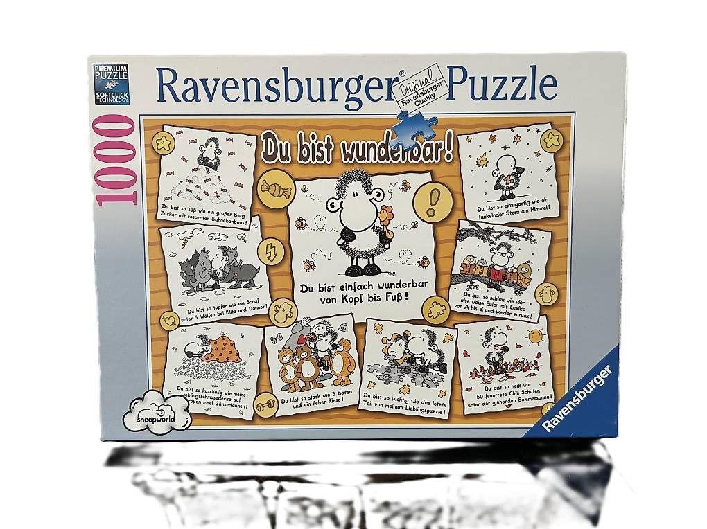 Ravensburger Puzzle: Ravensburger 1000-Teile-Puzzle – Usato da Matzingen venduto da roli_14gr 1