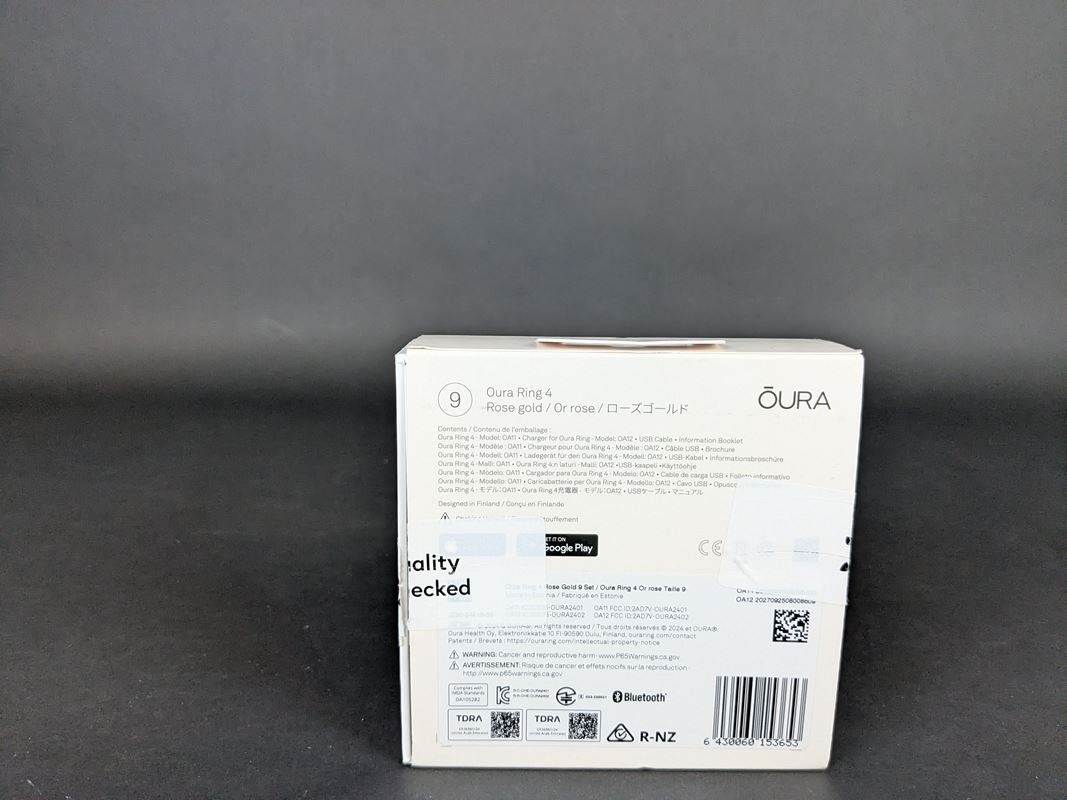 Oura Bagues: OURA Ring 4 – Neuf (Voir description) à Thun par Restwert_Thun 3