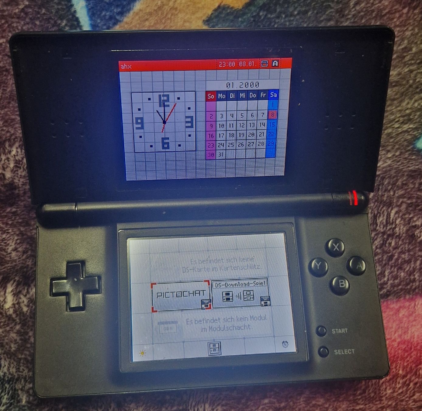 Nintendo Consoles: Nintendo DS Lite bleu avec rayures et écran défectueux – Défectueux à Villars-sur-Glâne par MrLobTec 3
