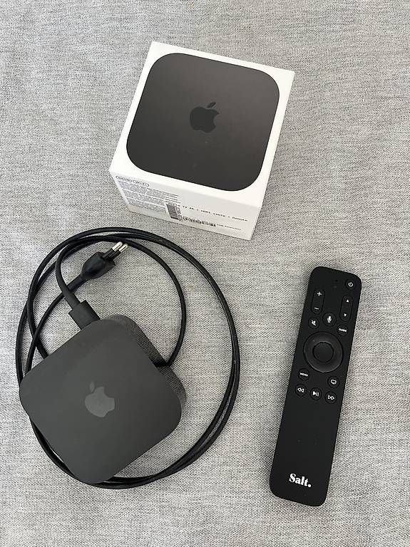 Apple Lettore multimediale & Streamer: Apple TV 4k - guter Zustand – Usato da Wetzikon ZH venduto da AnnukiMucha