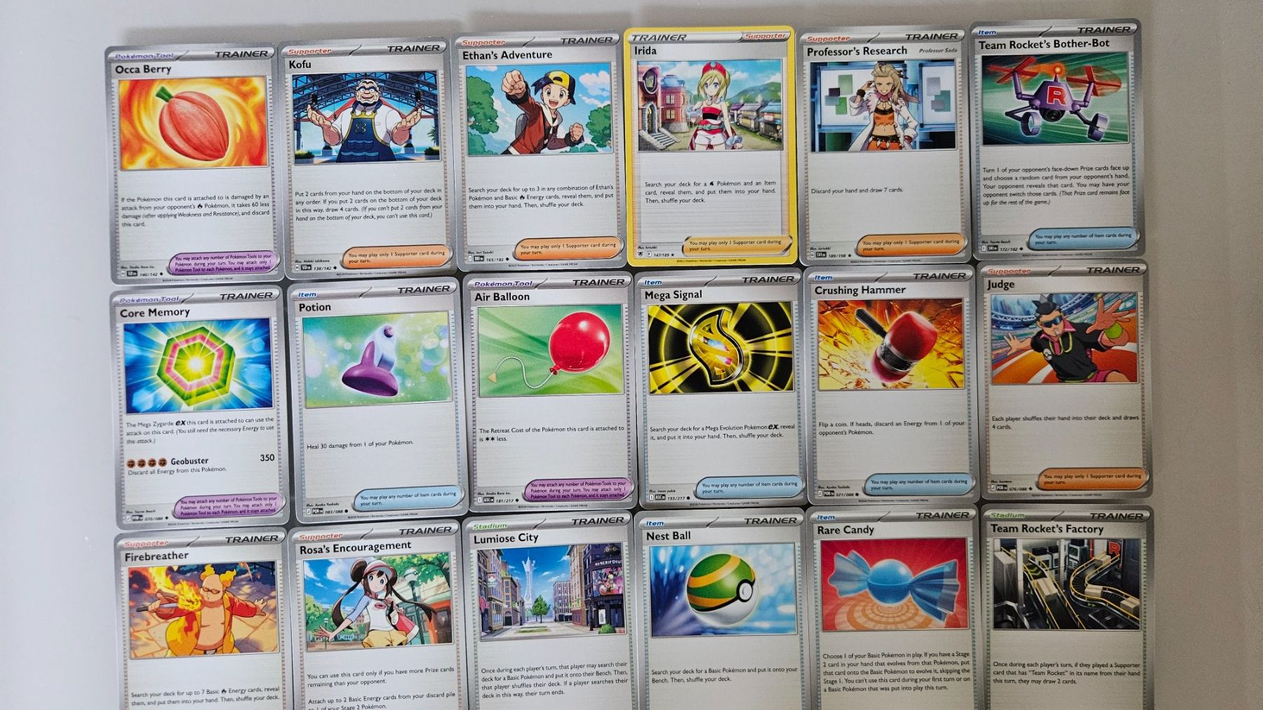 Pokémon Carte collezionabili: Pokemon Sammelkarten 50x Trainer Karten – Usato da Basel venduto da True_Hofer_Store 1