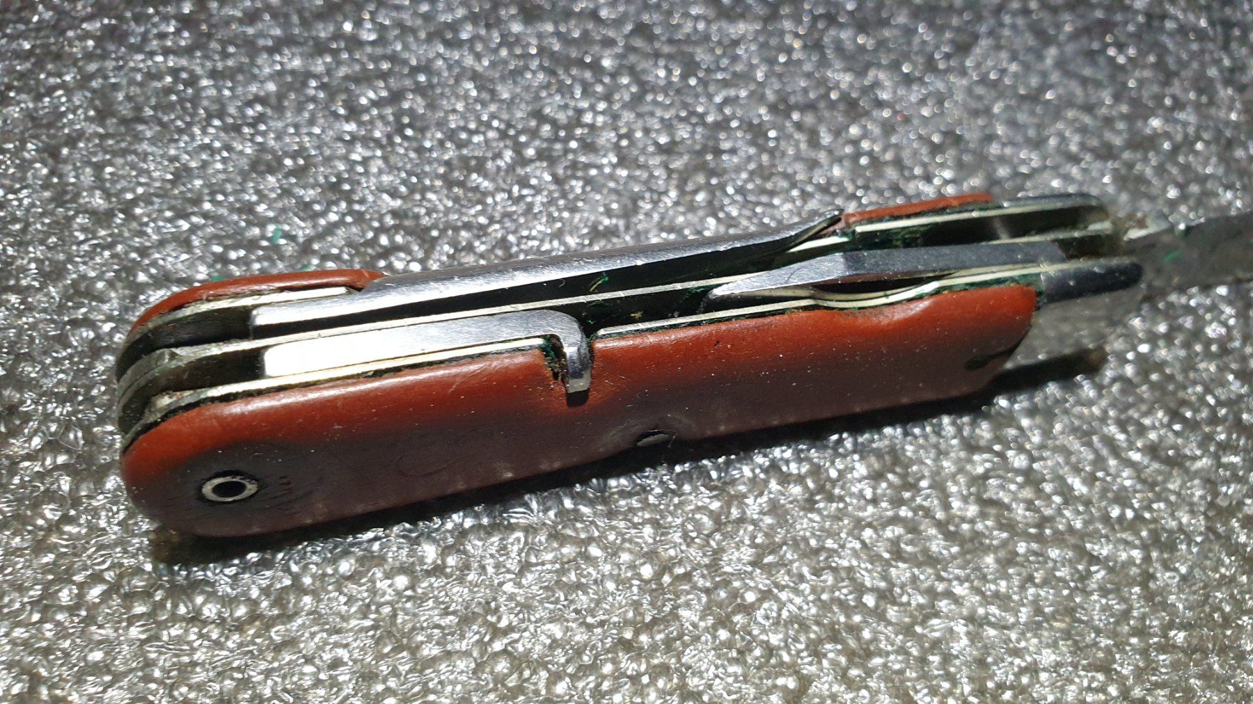 Victorinox Coltelli tascabile: Militaire Elsener 1954 Model Messer Holz – Usato da Val D Illiez venduto da SnowRoof 4