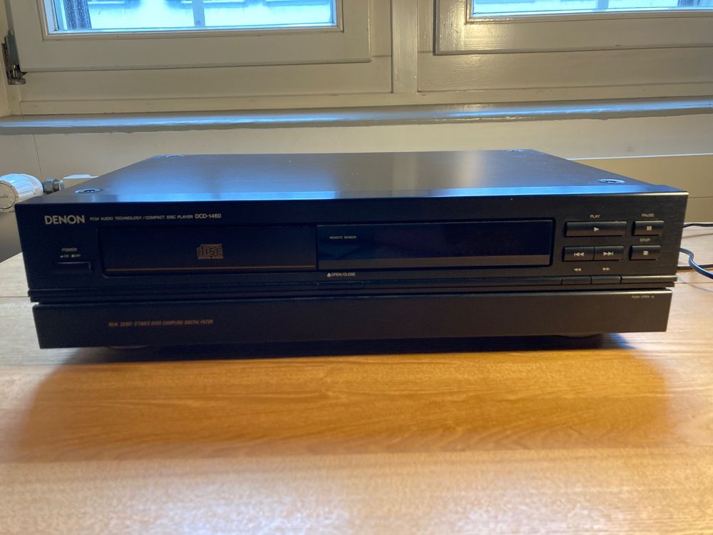 DENON DCD1460 Vintage CD Player Kaufen auf Ricardo