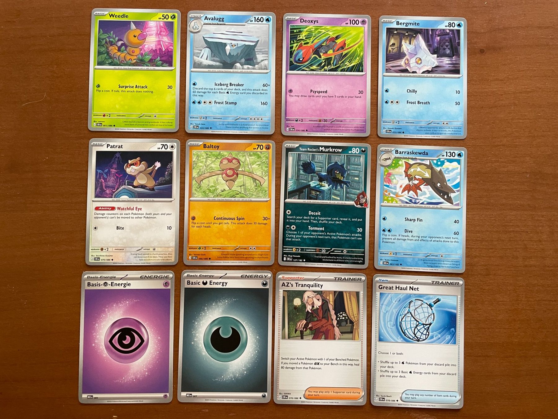 Pokémon Sammelbilder & Trading cards: Pokemon 12er Karten Set (Versand gratis) – Neu (gemäss Beschreibung) aus Chur von Angerson