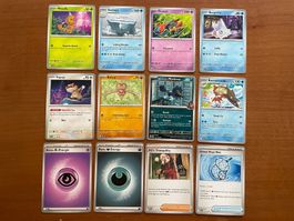 Pokemon 12er Karten Set (Versand gratis)
