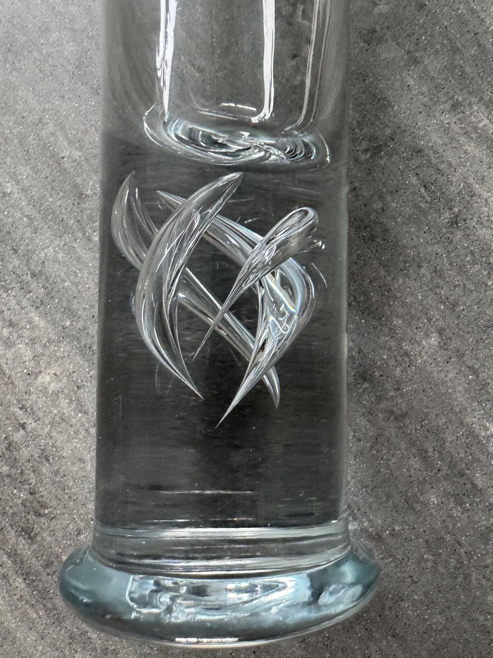 Holmegaard Verres: High Life Cocktail-Trinkglasvase von Holmegaard - 70er Jahre – D'occasion à Zürich par Alot16 9