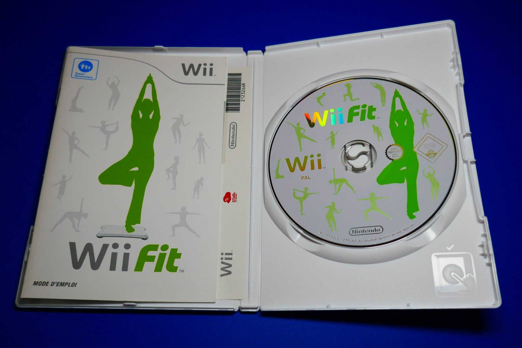 Nintendo Spiele: Wii Fit & VIP - Nintendo Wii – Gebraucht aus Vuarrens von Espace-Retro 1
